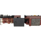LGB 2219S G Pennsylvania 2-6-0 Mogul Steam Locomotive and Tender EX/Box
