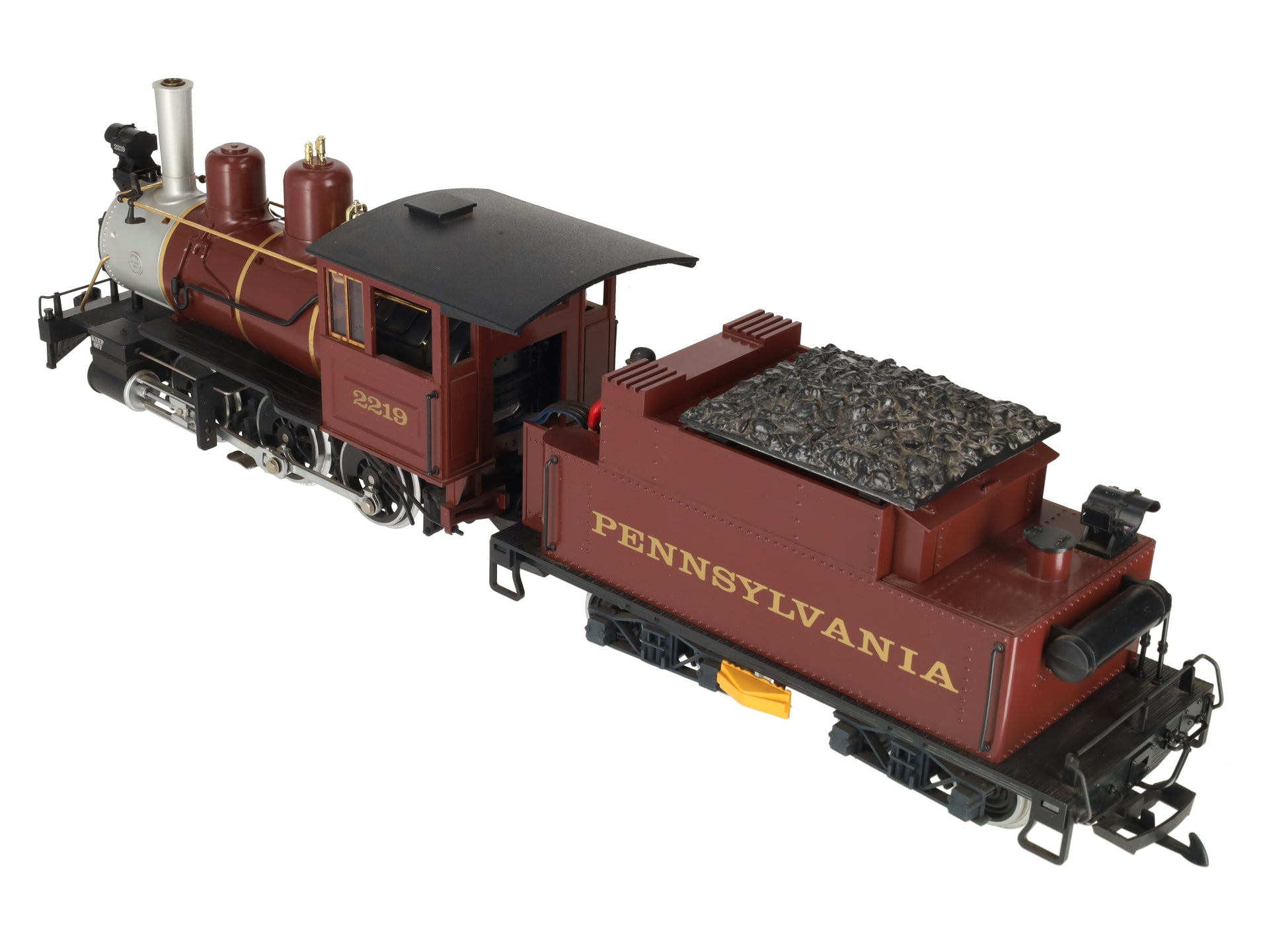 LGB 2219S G Pennsylvania 2-6-0 Mogul Steam Locomotive and Tender EX/Box