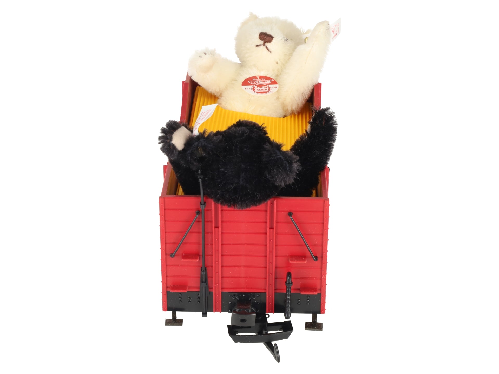 LGB 41220 G Gauge Gondola with 2 Steiff Bears LN/Box