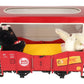 LGB 41220 G Gauge Gondola with 2 Steiff Bears LN/Box