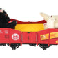 LGB 41220 G Gauge Gondola with 2 Steiff Bears LN/Box