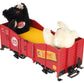 LGB 41220 G Gauge Gondola with 2 Steiff Bears LN/Box