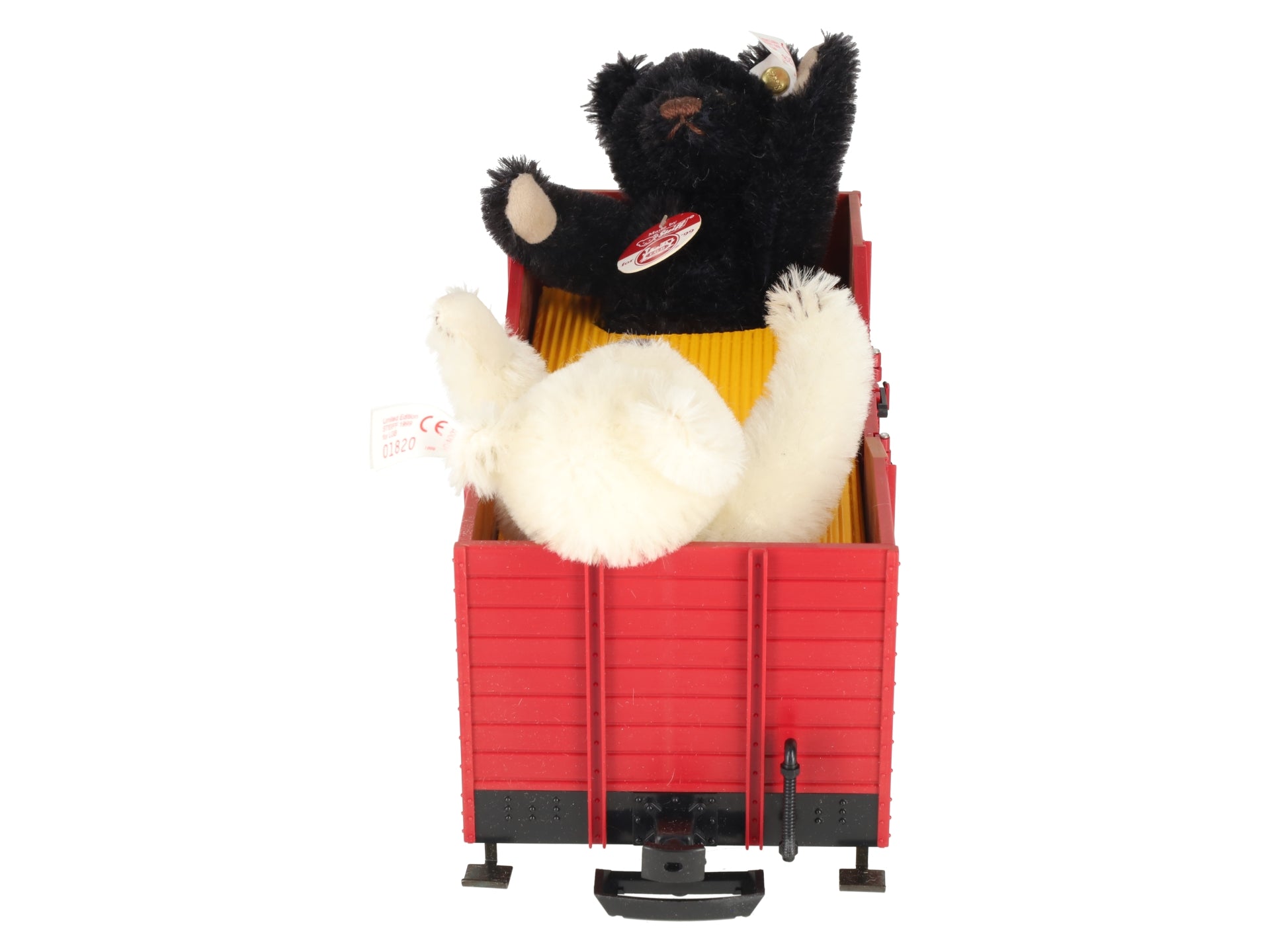 LGB 41220 G Gauge Gondola with 2 Steiff Bears LN/Box