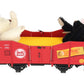 LGB 41220 G Gauge Gondola with 2 Steiff Bears LN/Box