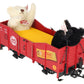 LGB 41220 G Gauge Gondola with 2 Steiff Bears LN/Box