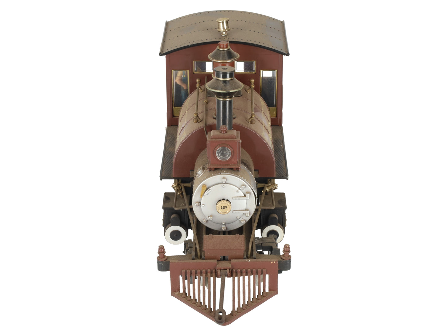 Aristo-Craft 21001 G Scale Pennsylvania Railroad Rogers 2-4-2 Steam Locomotive EX/Box
