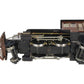 Aristo-Craft 21001 G Scale Pennsylvania Railroad Rogers 2-4-2 Steam Locomotive EX/Box