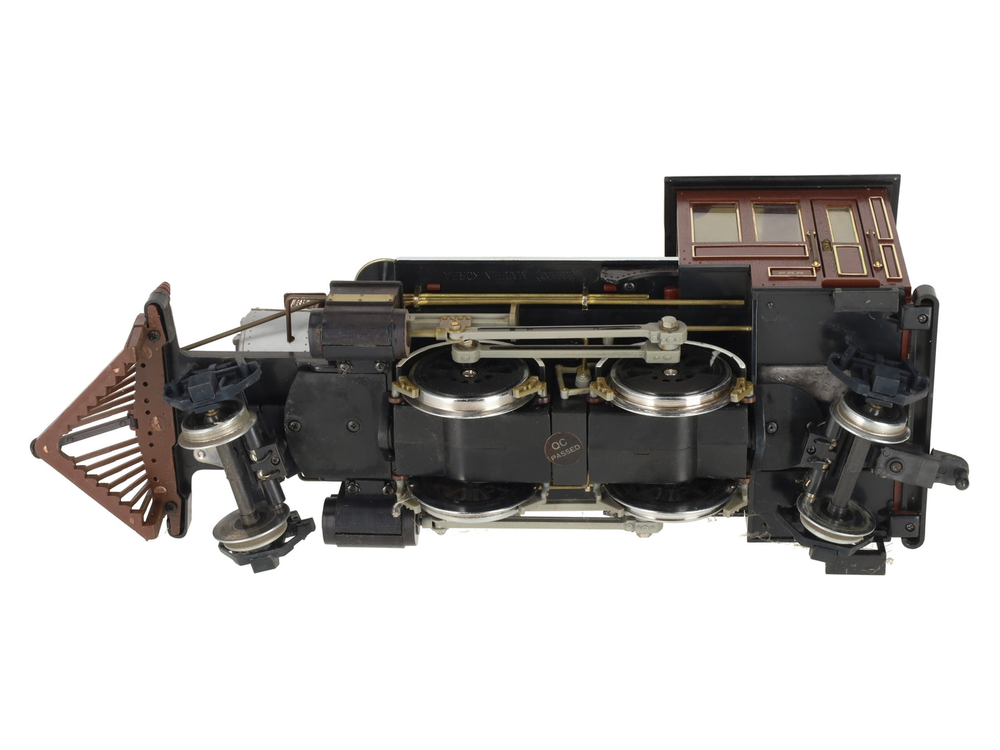Aristo-Craft 21001 G Scale Pennsylvania Railroad Rogers 2-4-2 Steam Locomotive EX/Box