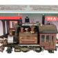 Aristo-Craft 21001 G Scale Pennsylvania Railroad Rogers 2-4-2 Steam Locomotive EX/Box
