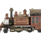 Aristo-Craft 21001 G Scale Pennsylvania Railroad Rogers 2-4-2 Steam Locomotive EX/Box