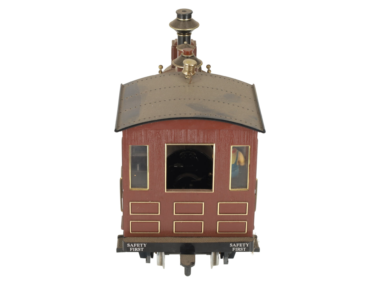 Aristo-Craft 21001 G Scale Pennsylvania Railroad Rogers 2-4-2 Steam Locomotive EX/Box
