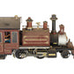 Aristo-Craft 21001 G Scale Pennsylvania Railroad Rogers 2-4-2 Steam Locomotive EX/Box