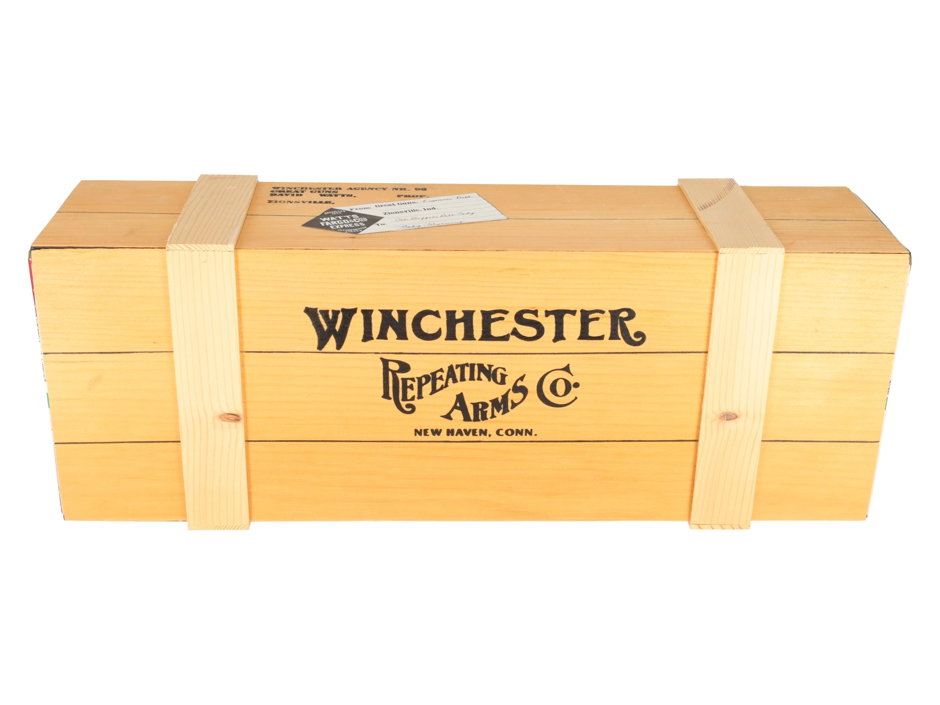 LGB 47670 G Scale Winchester Rifles Boxcar MT/Box