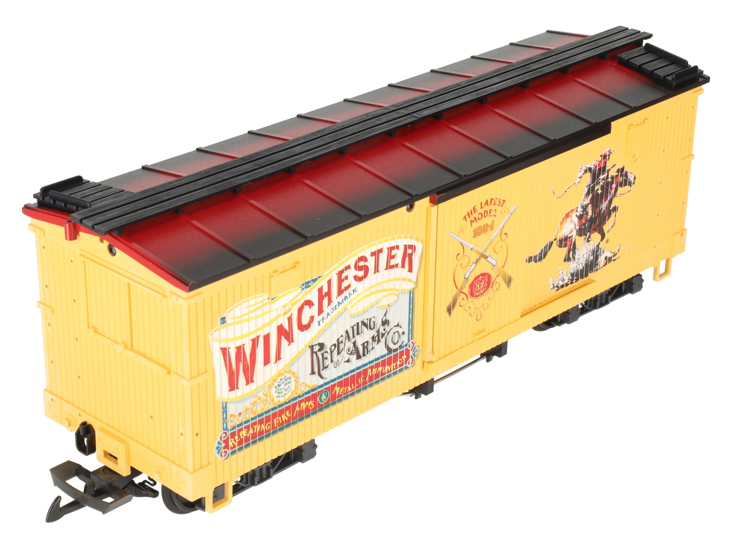 LGB 47670 G Scale Winchester Rifles Boxcar LN/Box