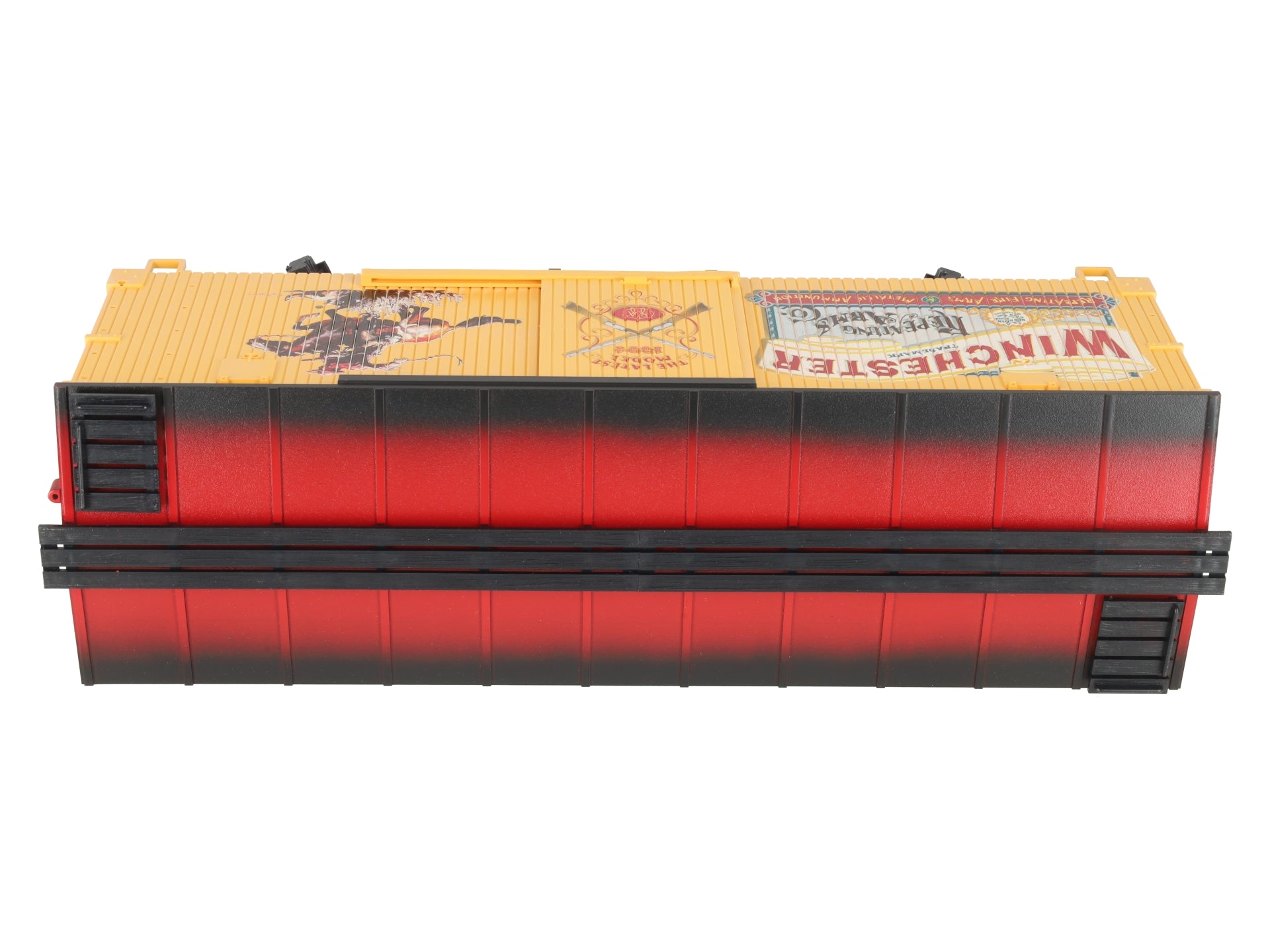 LGB 47670 G Scale Winchester Rifles Boxcar LN/Box