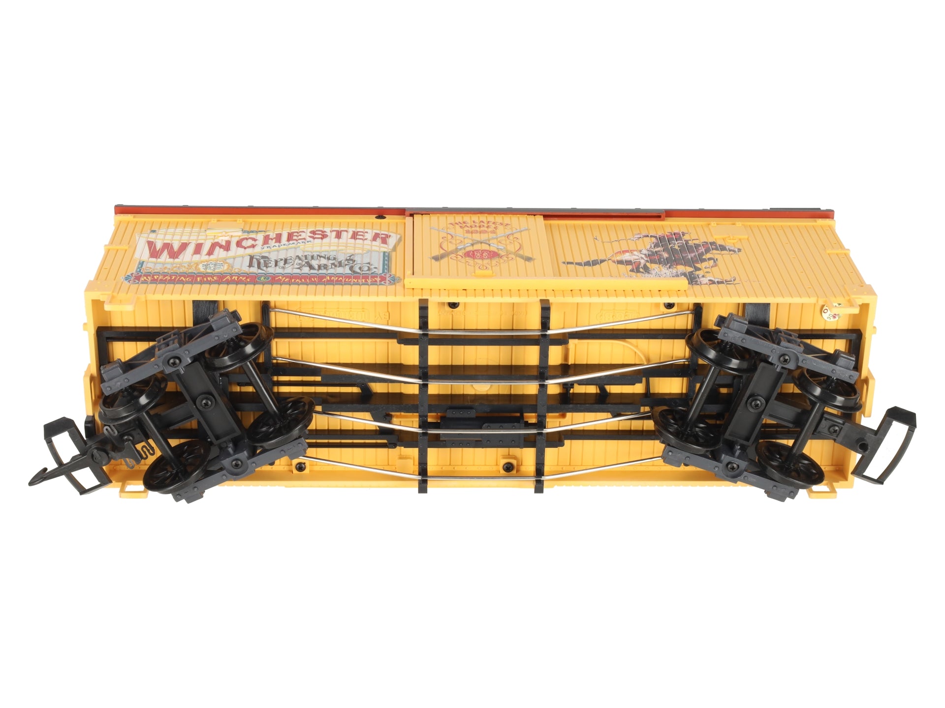 LGB 47670 G Scale Winchester Rifles Boxcar LN/Box
