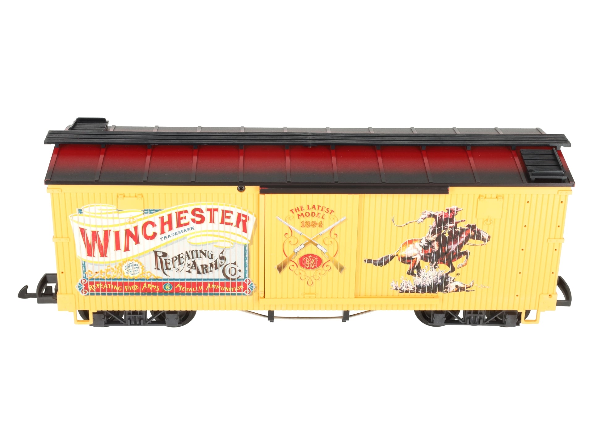 LGB 47670 G Scale Winchester Rifles Boxcar LN/Box
