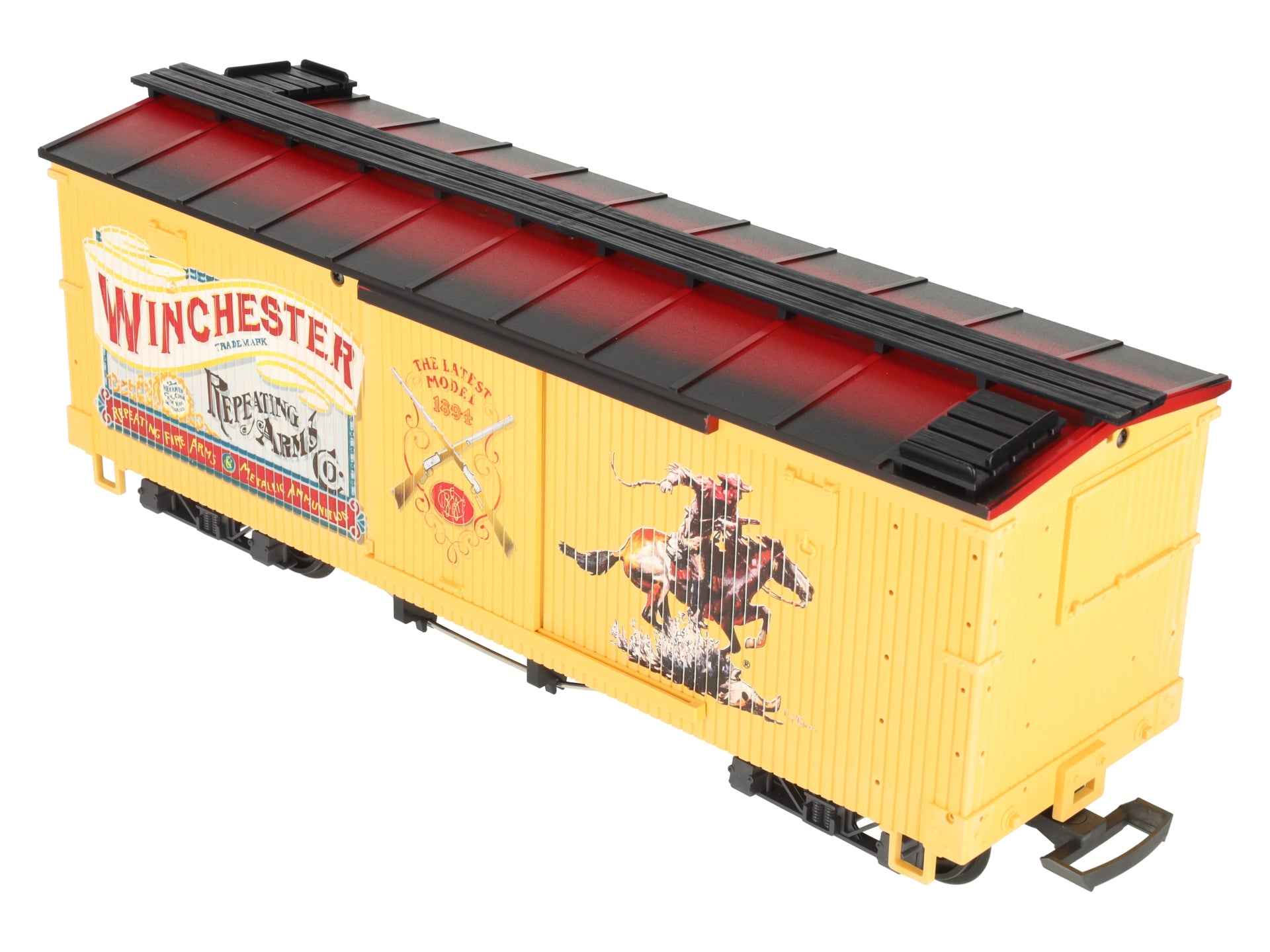 LGB 47670 G Scale Winchester Rifles Boxcar LN/Box