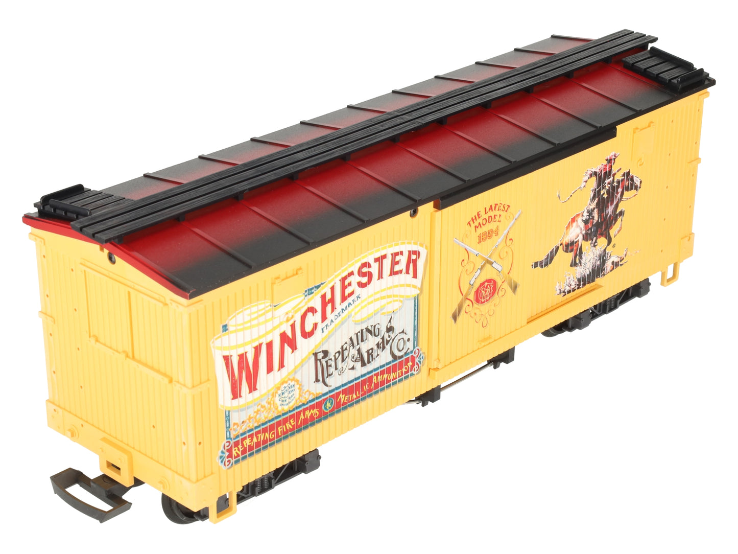 LGB 47670 G Scale Winchester Rifles Boxcar LN/Box