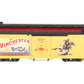 LGB 47670 G Scale Winchester Rifles Boxcar LN/Box