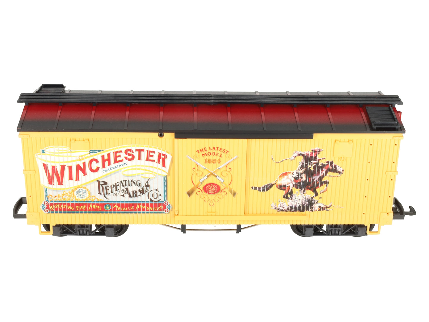 LGB 47670 G Scale Winchester Rifles Boxcar LN/Box