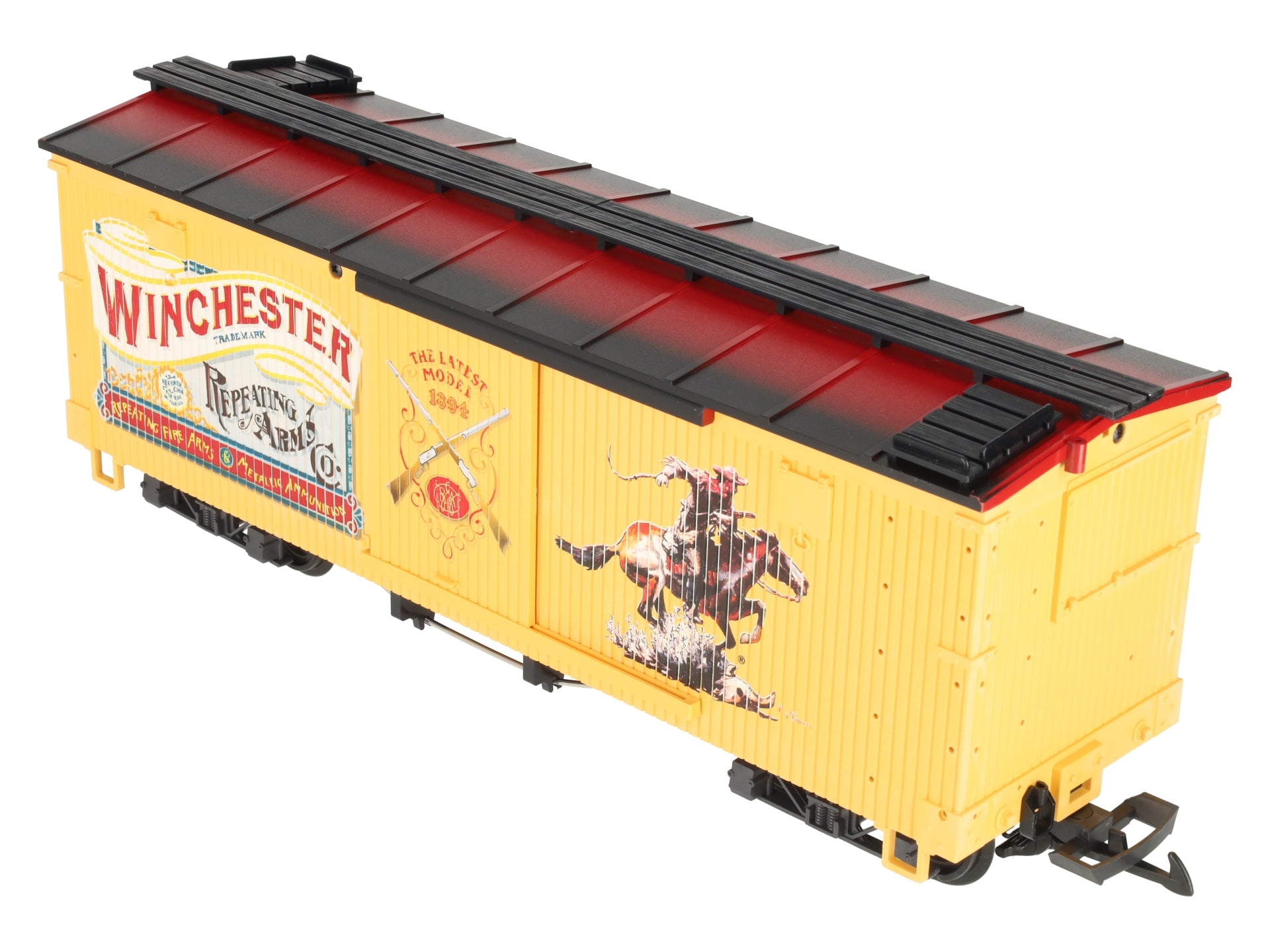 LGB 47670 G Scale Winchester Rifles Boxcar LN/Box