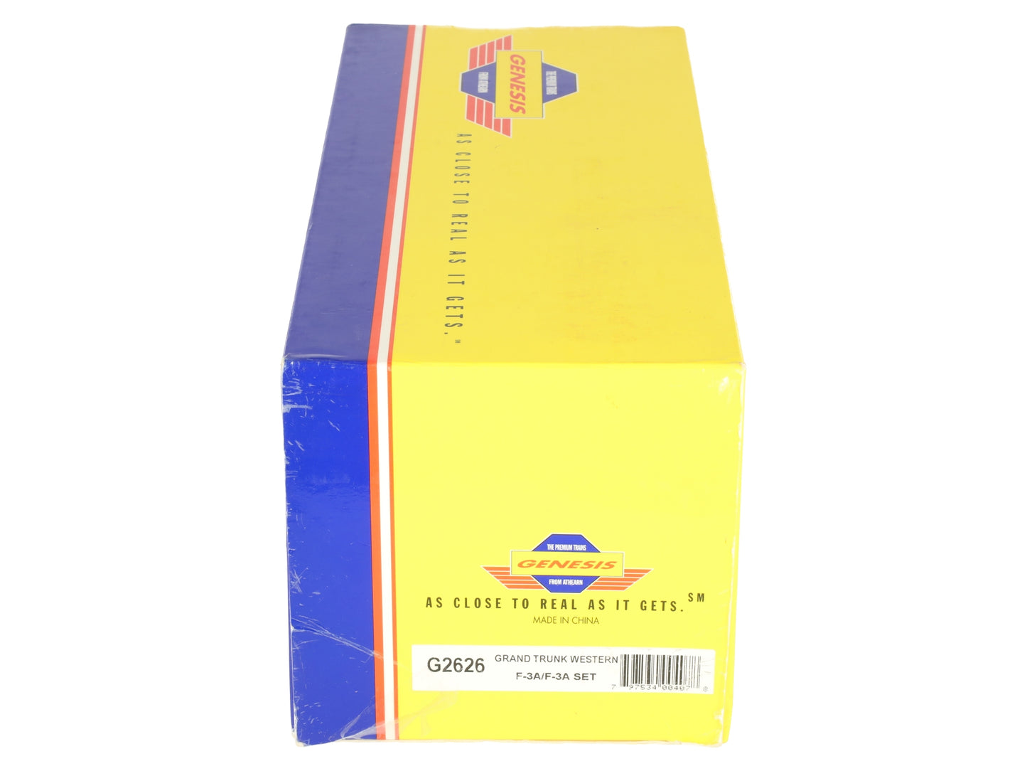 Athearn G2626 HO GTW F-3A/F-3A Diesel Locomotive Set #9021 & #9008 EX/Box