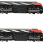 Athearn G2626 HO GTW F-3A/F-3A Diesel Locomotive Set #9021 & #9008 EX/Box