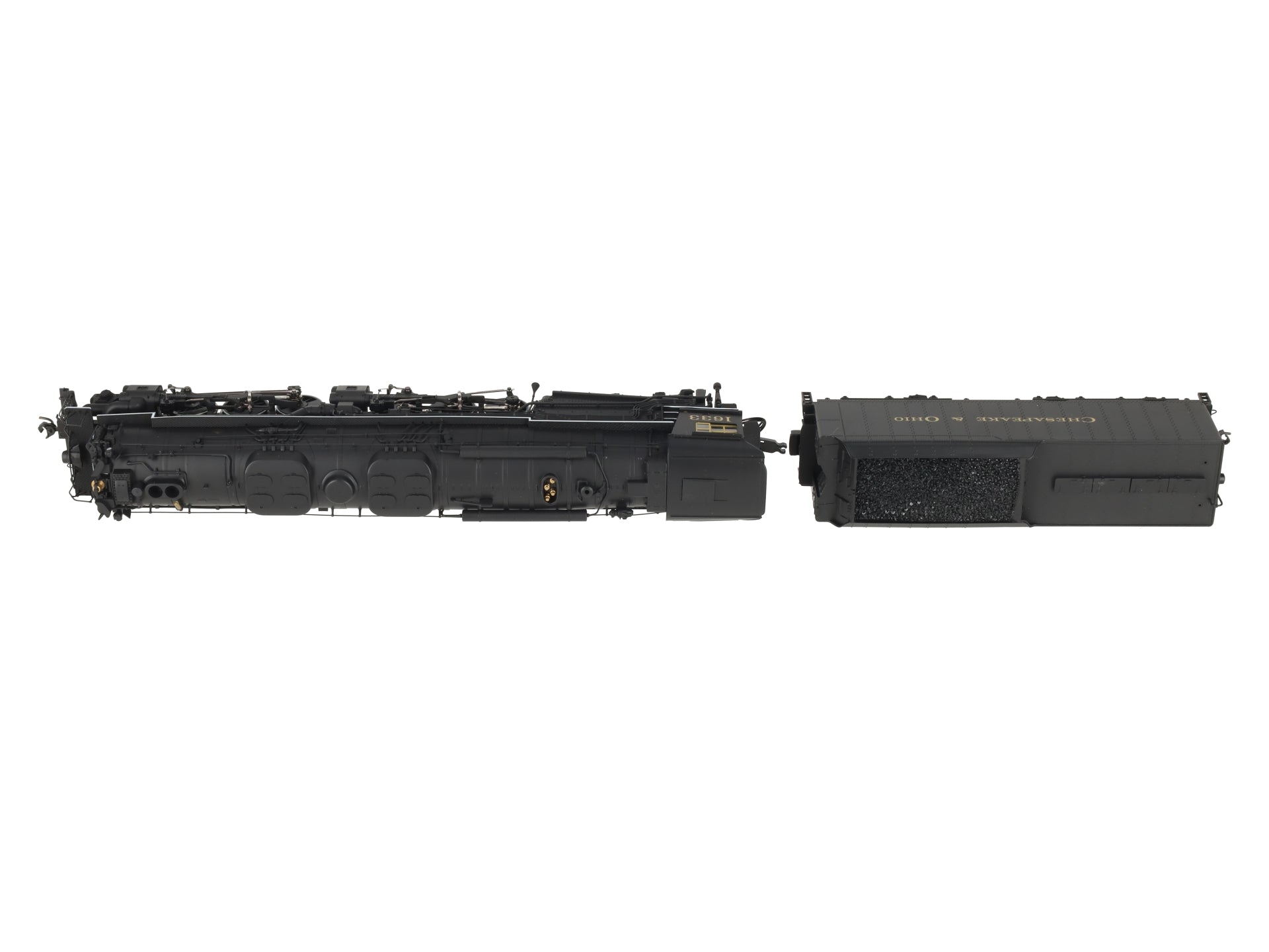 Rivarossi R5454 HO Scale C&O Class 2-6-6-6 Steam Locomotive & Tender #1633 LN/Box