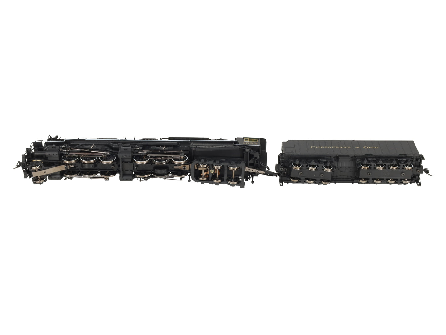 Rivarossi R5454 HO Scale C&O Class 2-6-6-6 Steam Locomotive & Tender #1633 LN/Box