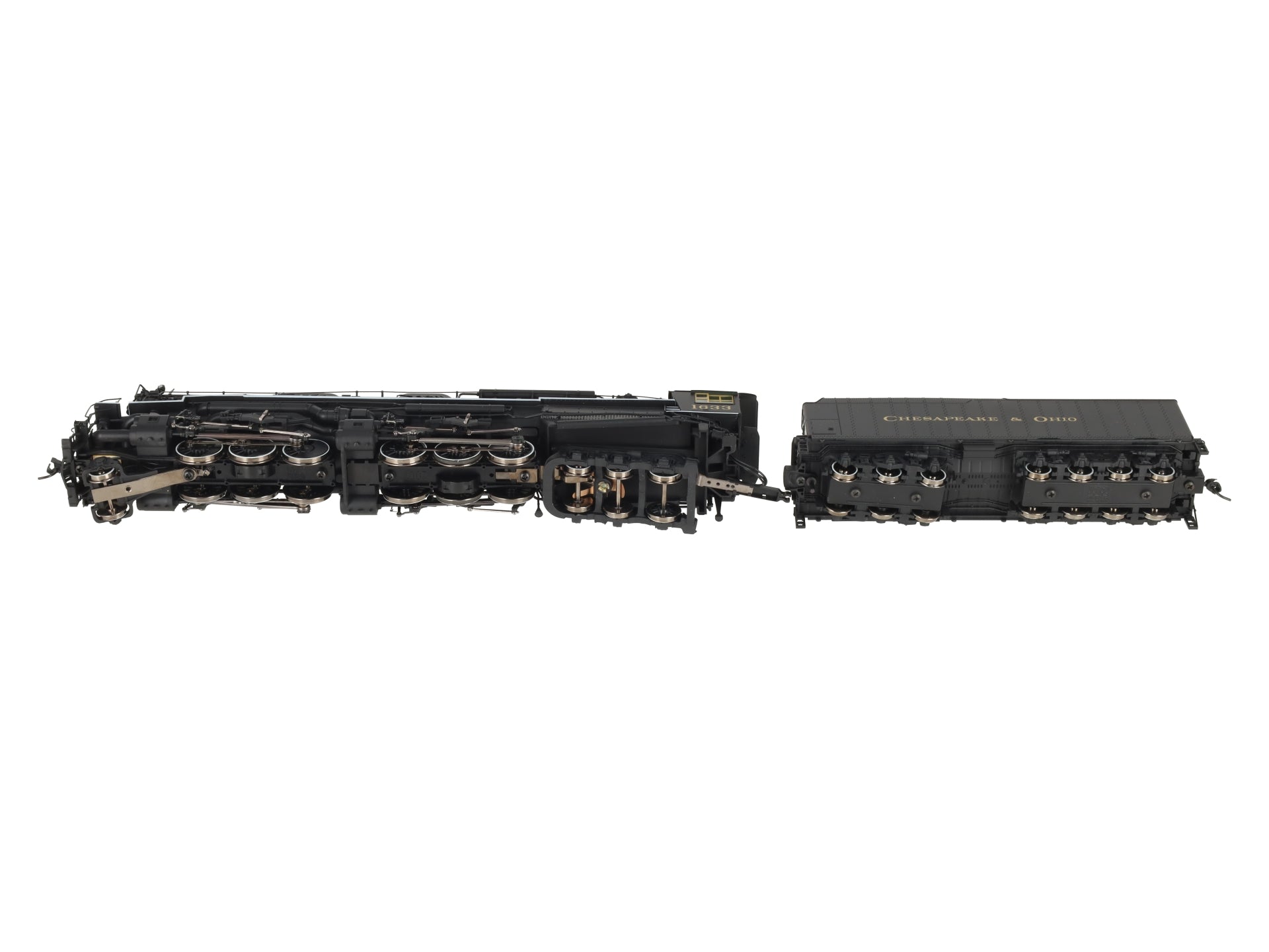 Rivarossi R5454 HO Scale C&O Class 2-6-6-6 Steam Locomotive & Tender #1633 LN/Box