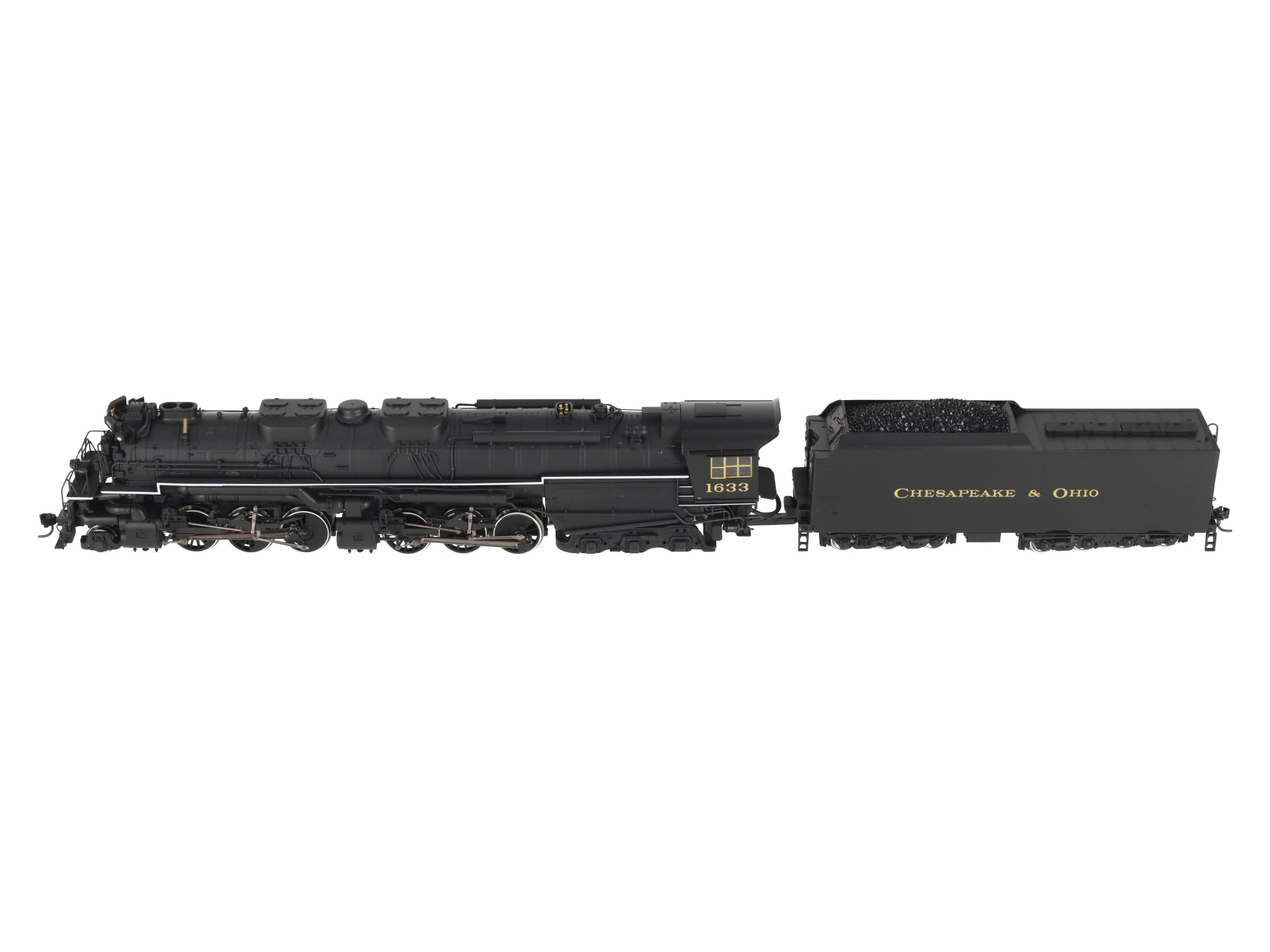 Rivarossi R5454 HO Scale C&O Class 2-6-6-6 Steam Locomotive