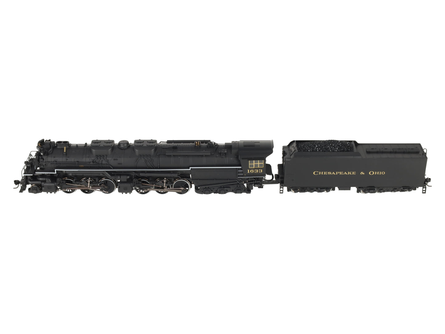 Rivarossi R5454 HO Scale C&O Class 2-6-6-6 Steam Locomotive & Tender #1633 LN/Box