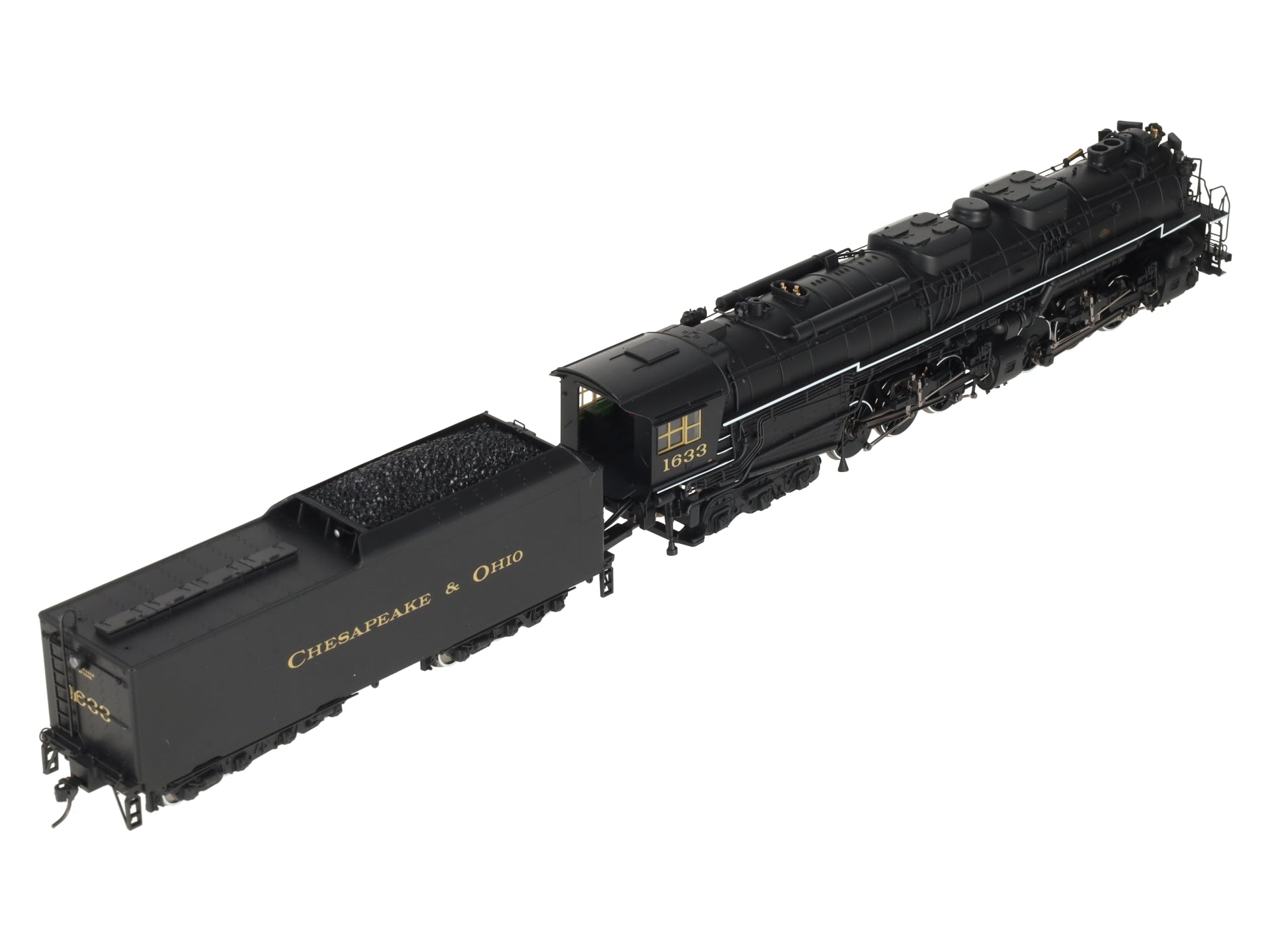 Rivarossi R5454 HO Scale C&O Class 2-6-6-6 Steam Locomotive