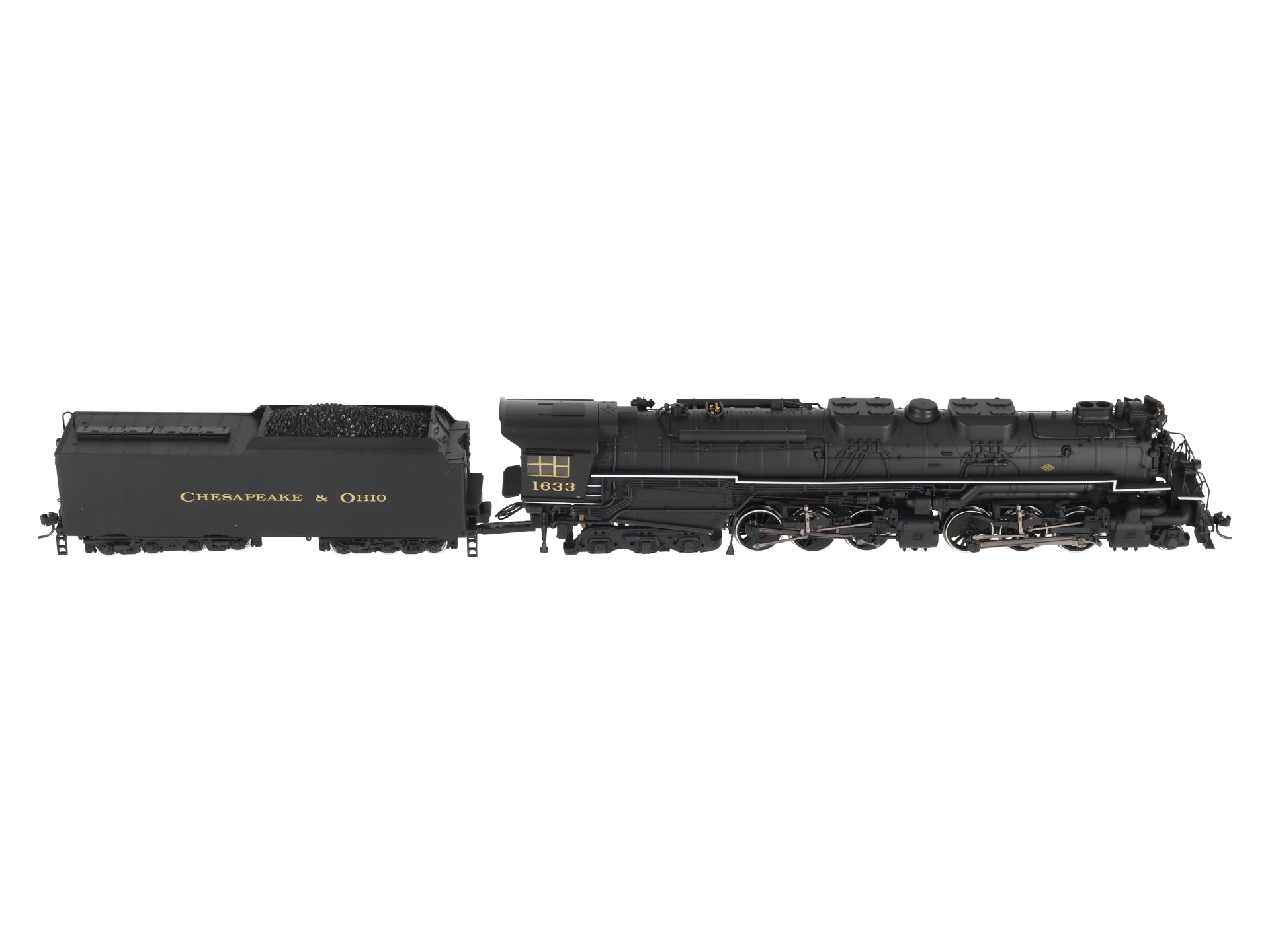 Rivarossi R5454 HO Scale C&O Class 2-6-6-6 Steam Locomotive