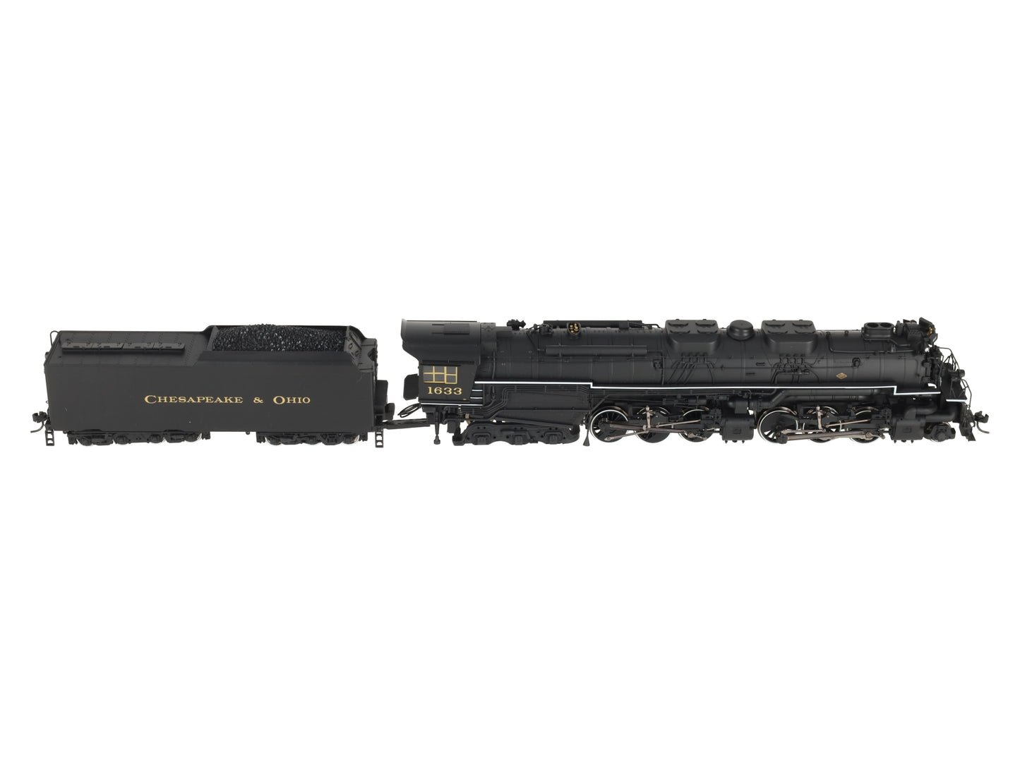 Rivarossi R5454 HO Scale C&O Class 2-6-6-6 Steam Locomotive & Tender #1633 LN/Box