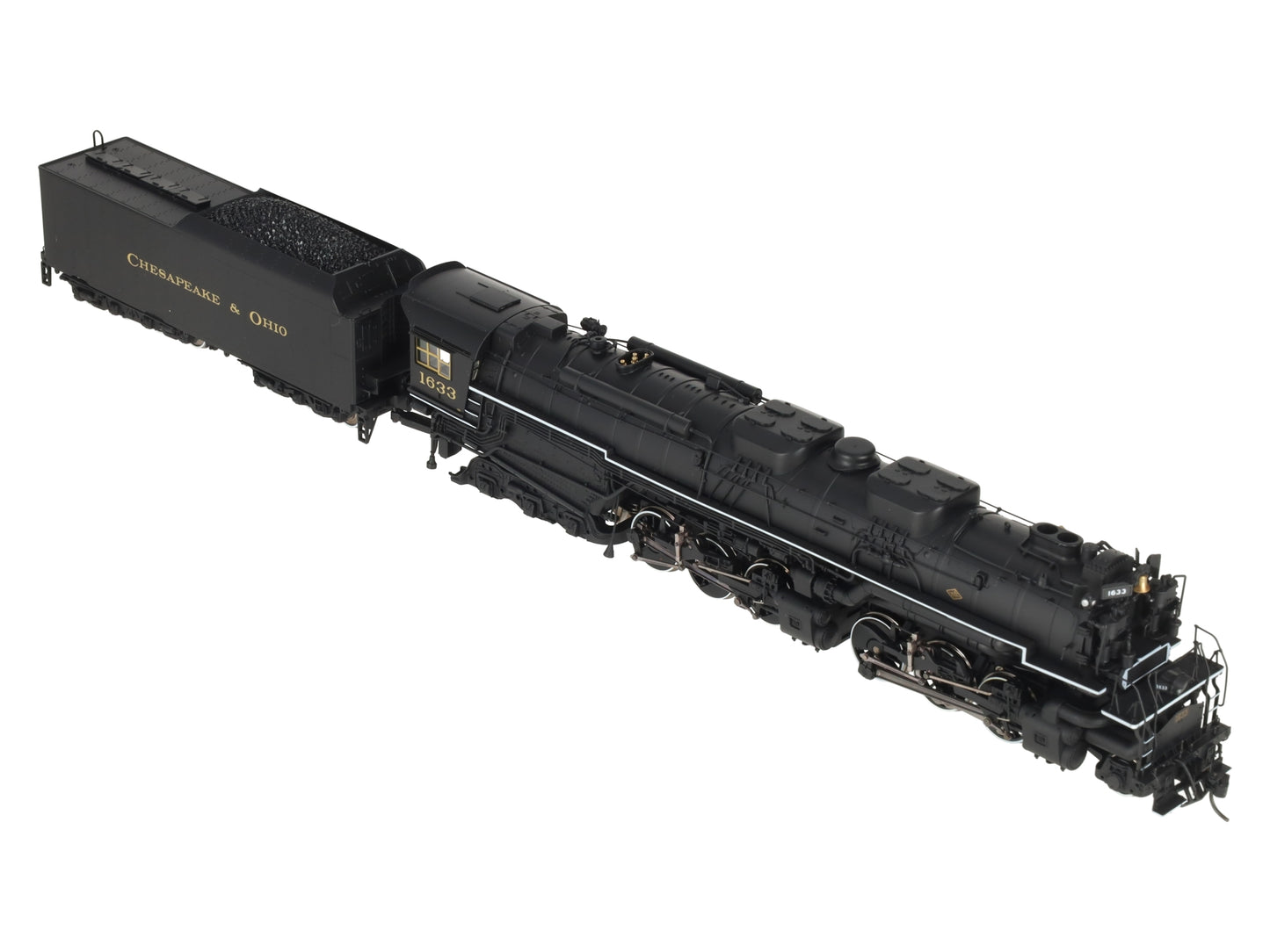 Rivarossi R5454 HO Scale C&O Class 2-6-6-6 Steam Locomotive & Tender #1633 LN/Box