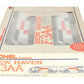 Lionel 6-8851 O Gauge New Haven F3 AA Diesel Locomotive Set #8851/8852 LN/Box