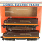 Lionel 6-8580 O Gauge Illinois Central F3 AA Diesel Locomotive Set LN/Box