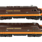 Lionel 6-8580 O Gauge Illinois Central F3 AA Diesel Locomotive Set LN/Box