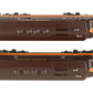 Lionel 6-8580 O Gauge Illinois Central F3 AA Diesel Locomotive Set LN/Box