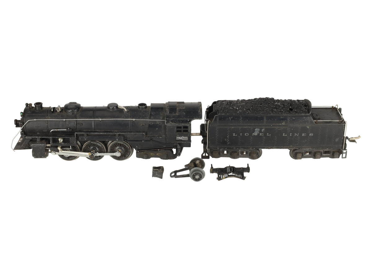 Lionel 226E Vintage O Prewar 2-6-4 Steam Locomotive w/2226WX Tender