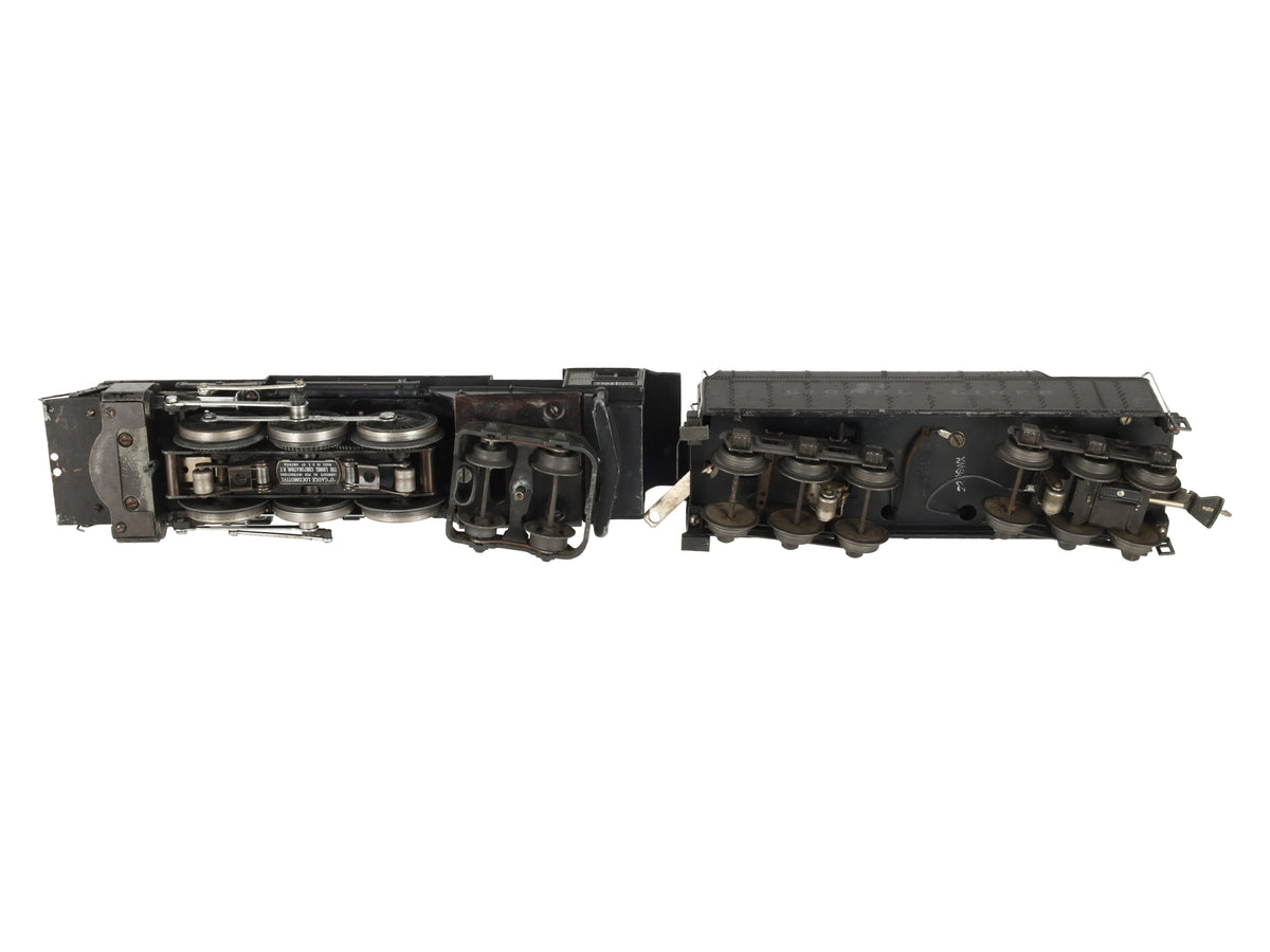 Lionel 226E Vintage O Prewar 2-6-4 Steam Locomotive w/2226WX Tender