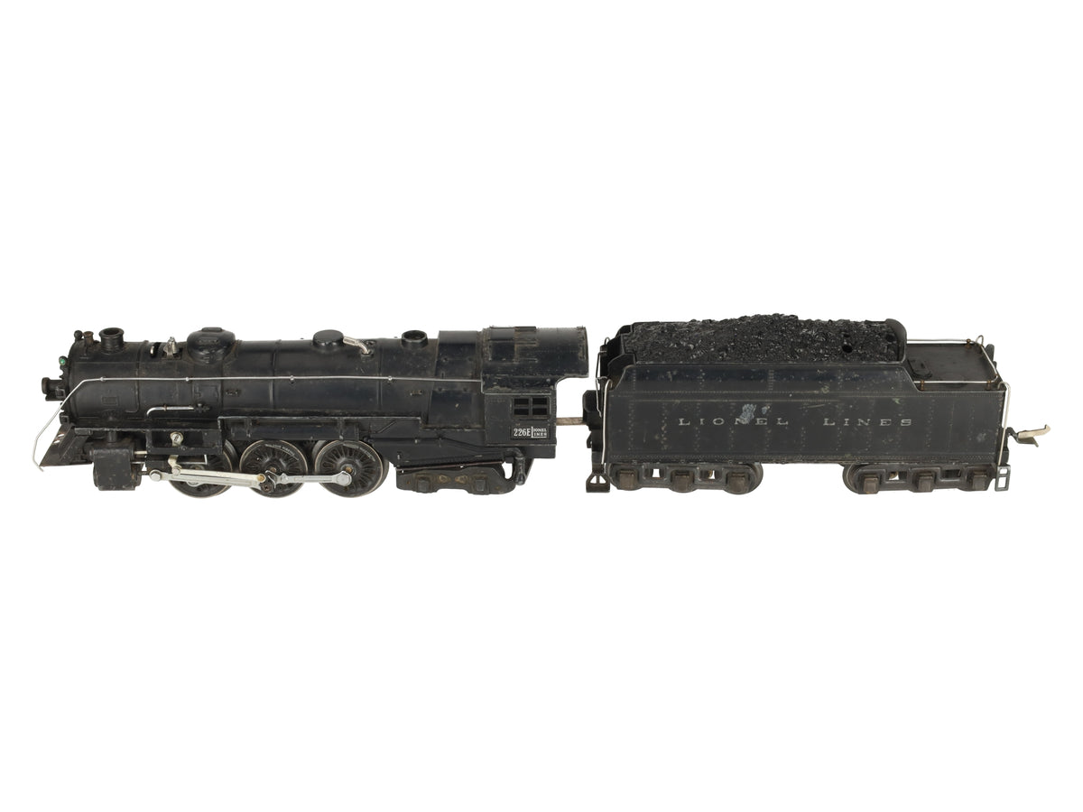 Lionel 226E Vintage O Prewar 2-6-4 Steam Locomotive w/2226WX Tender