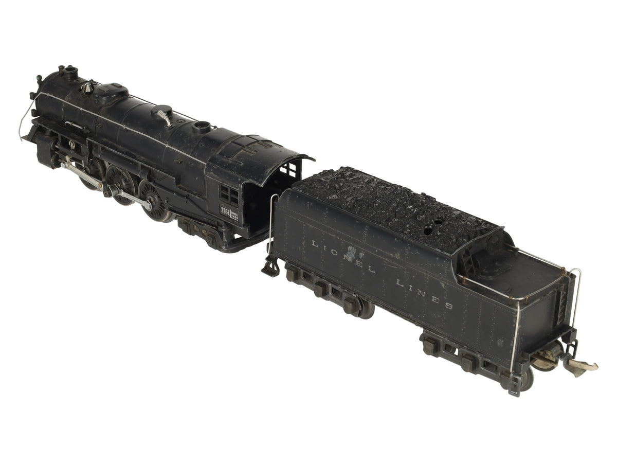 Lionel 226E Vintage O Prewar 2-6-4 Steam Locomotive w/2226WX Tender