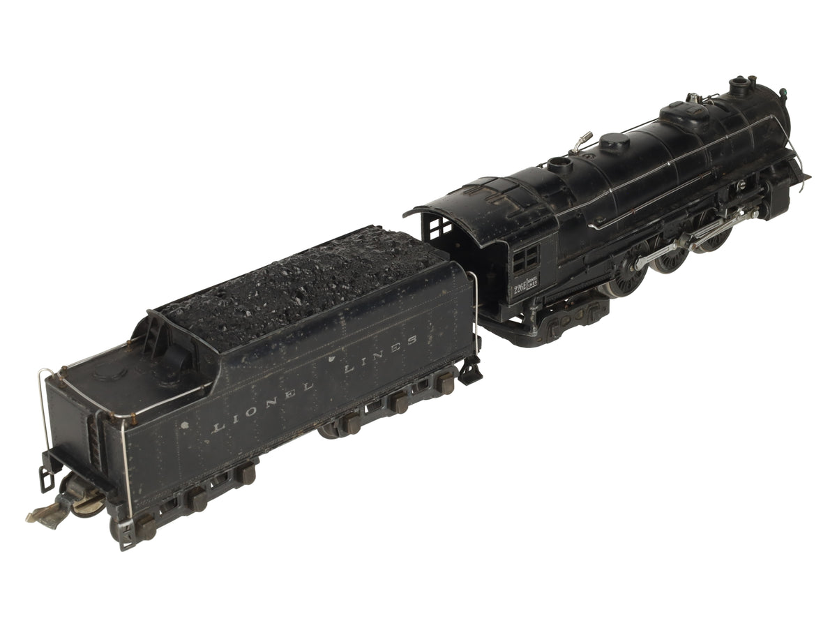 Lionel 226E Vintage O Prewar 2-6-4 Steam Locomotive w/2226WX Tender