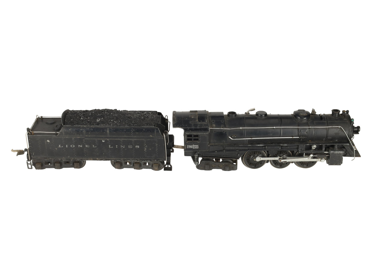Lionel 226E Vintage O Prewar 2-6-4 Steam Locomotive w/2226WX Tender