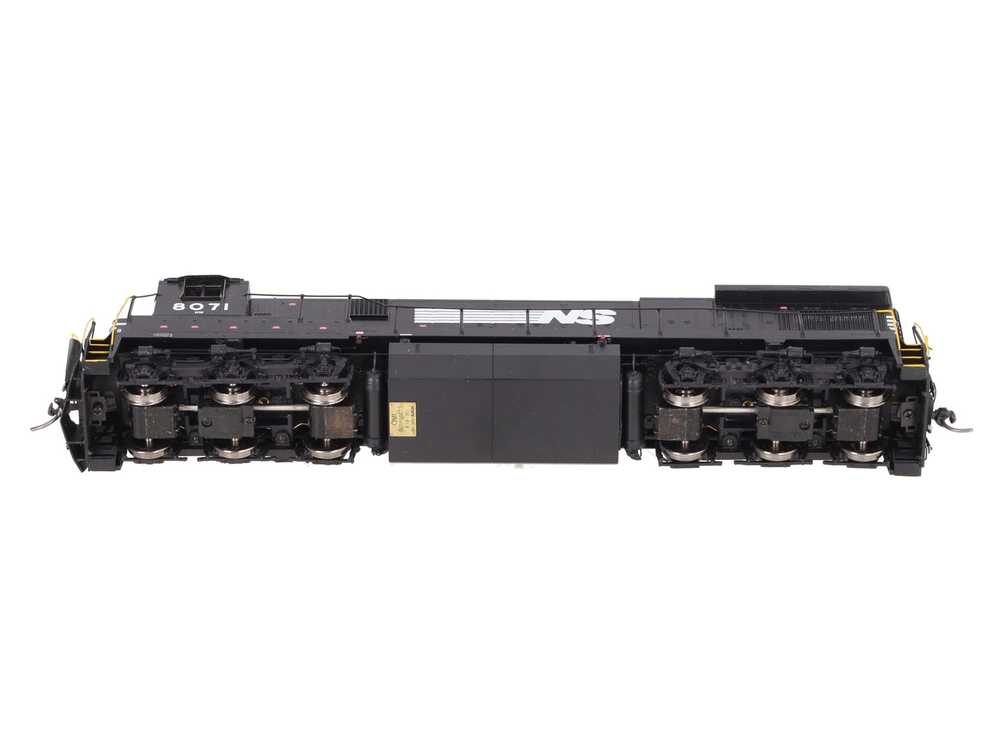 Overland OMI-8071 HO Brass Norfolk Southern C30-7 Diesel Locomotive #8071 EX/Box