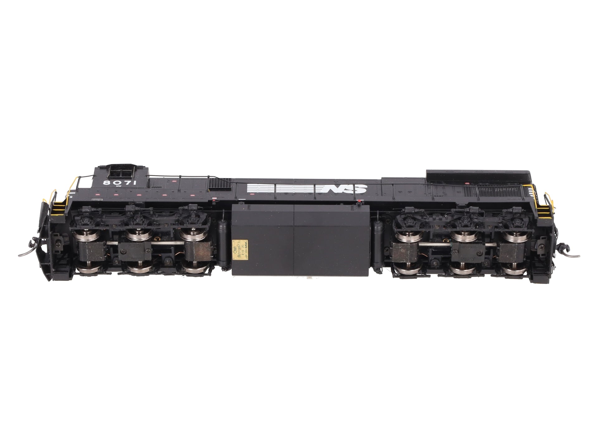 Overland OMI-8071 HO Brass Norfolk Southern C30-7 Diesel Locomotive #8071 EX/Box