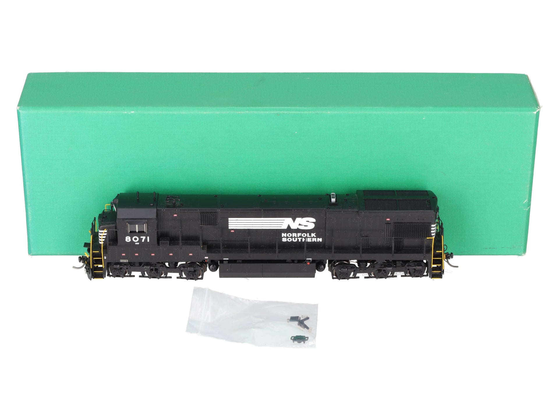 Overland OMI-8071 HO Brass Norfolk Southern C30-7 Diesel Locomotive #8071 EX/Box